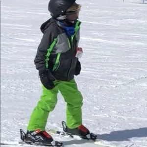 Free country boys size 7 ski jacket